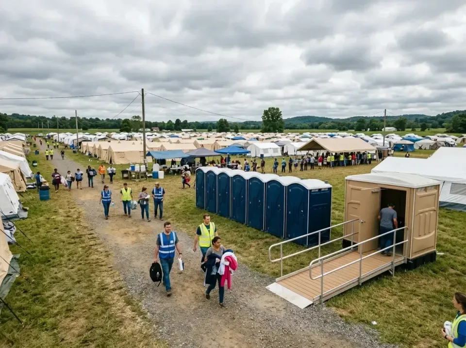 disaster-relief-camp-restrooms-010 — frequently asked questions, Dumpster & Portable Bathrooms Rental in Freeport, IL